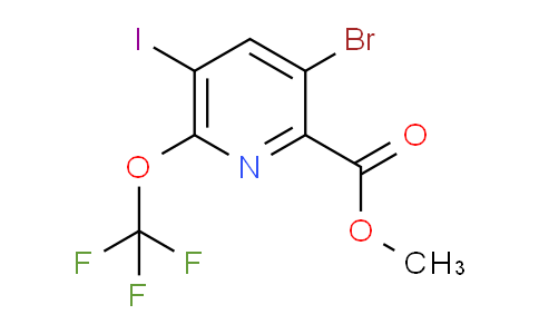 AM189022 | 1804650-05-2 | Methyl 3-bromo-5-iodo-6-(trifluoromethoxy)pyridine-2-carboxylate