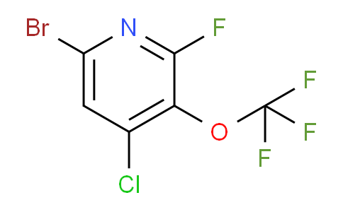 AM189023 | 1804374-82-0 | 6-Bromo-4-chloro-2-fluoro-3-(trifluoromethoxy)pyridine