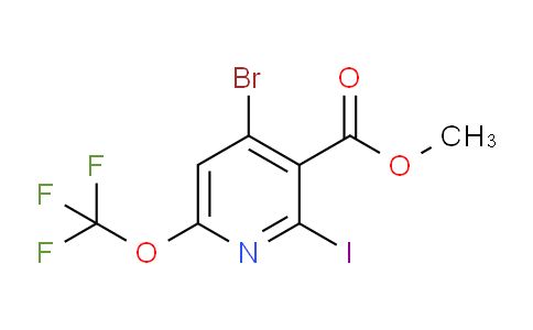 AM189026 | 1806127-49-0 | Methyl 4-bromo-2-iodo-6-(trifluoromethoxy)pyridine-3-carboxylate