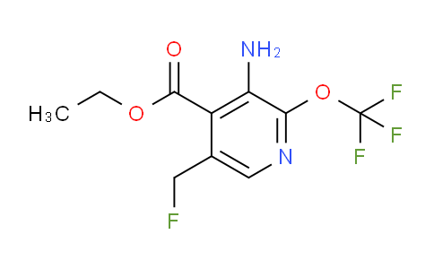 AM189029 | 1806101-78-9 | Ethyl 3-amino-5-(fluoromethyl)-2-(trifluoromethoxy)pyridine-4-carboxylate