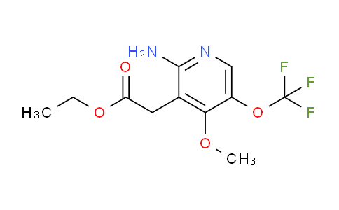 AM18903 | 1804578-13-9 | Ethyl 2-amino-4-methoxy-5-(trifluoromethoxy)pyridine-3-acetate
