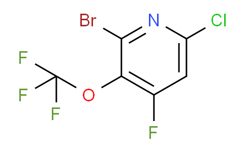 AM189030 | 1803448-01-2 | 2-Bromo-6-chloro-4-fluoro-3-(trifluoromethoxy)pyridine