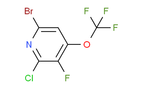 AM189033 | 1803448-03-4 | 6-Bromo-2-chloro-3-fluoro-4-(trifluoromethoxy)pyridine