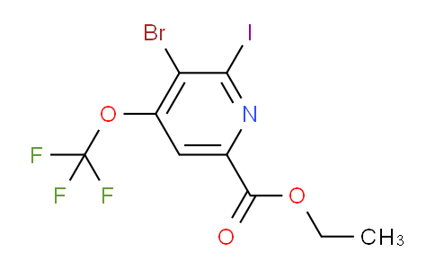 AM189049 | 1803970-05-9 | Ethyl 3-bromo-2-iodo-4-(trifluoromethoxy)pyridine-6-carboxylate