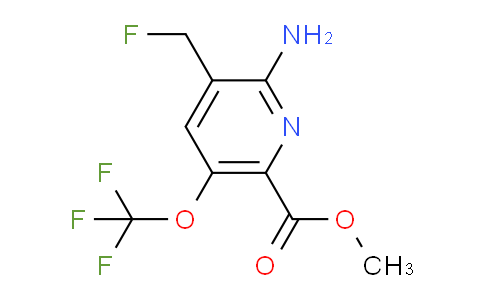 AM189050 | 1803990-81-9 | Methyl 2-amino-3-(fluoromethyl)-5-(trifluoromethoxy)pyridine-6-carboxylate