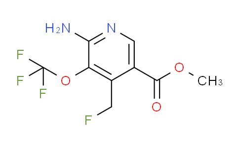 AM189052 | 1803660-58-3 | Methyl 2-amino-4-(fluoromethyl)-3-(trifluoromethoxy)pyridine-5-carboxylate