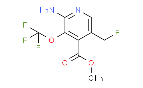 AM189053 | 1806211-60-8 | Methyl 2-amino-5-(fluoromethyl)-3-(trifluoromethoxy)pyridine-4-carboxylate