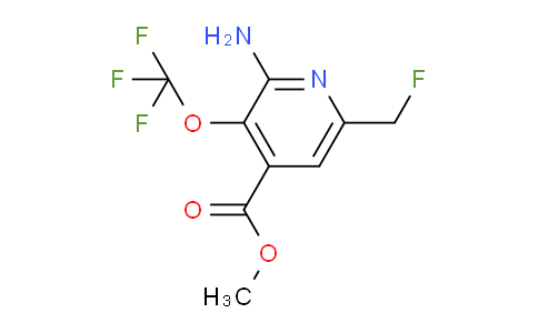 AM189057 | 1803991-01-6 | Methyl 2-amino-6-(fluoromethyl)-3-(trifluoromethoxy)pyridine-4-carboxylate