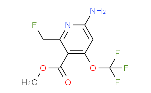 AM189060 | 1803950-38-0 | Methyl 6-amino-2-(fluoromethyl)-4-(trifluoromethoxy)pyridine-3-carboxylate