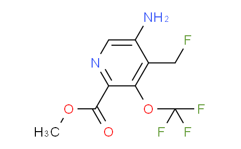 AM189065 | 1803950-57-3 | Methyl 5-amino-4-(fluoromethyl)-3-(trifluoromethoxy)pyridine-2-carboxylate