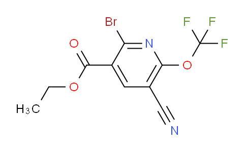 AM189067 | 1804559-48-5 | Ethyl 2-bromo-5-cyano-6-(trifluoromethoxy)pyridine-3-carboxylate