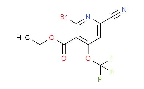 AM189069 | 1804645-37-1 | Ethyl 2-bromo-6-cyano-4-(trifluoromethoxy)pyridine-3-carboxylate