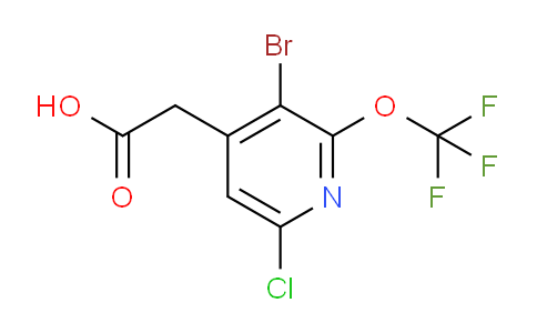 AM189070 | 1803617-60-8 | 3-Bromo-6-chloro-2-(trifluoromethoxy)pyridine-4-acetic acid