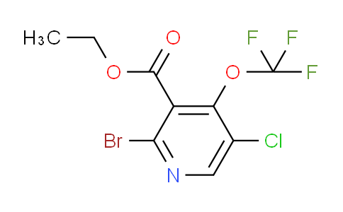 AM189074 | 1804635-05-9 | Ethyl 2-bromo-5-chloro-4-(trifluoromethoxy)pyridine-3-carboxylate