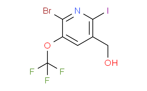 AM189083 | 1806110-93-9 | 2-Bromo-6-iodo-3-(trifluoromethoxy)pyridine-5-methanol