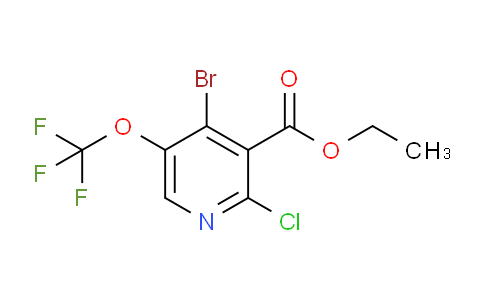 AM189089 | 1804592-26-4 | Ethyl 4-bromo-2-chloro-5-(trifluoromethoxy)pyridine-3-carboxylate