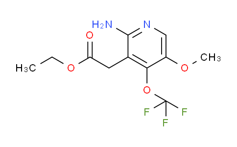 AM18909 | 1804021-74-6 | Ethyl 2-amino-5-methoxy-4-(trifluoromethoxy)pyridine-3-acetate