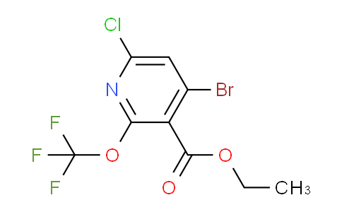 AM189090 | 1803617-11-9 | Ethyl 4-bromo-6-chloro-2-(trifluoromethoxy)pyridine-3-carboxylate