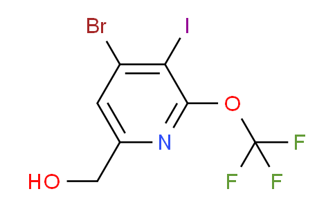 AM189092 | 1803989-36-7 | 4-Bromo-3-iodo-2-(trifluoromethoxy)pyridine-6-methanol