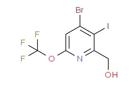 AM189094 | 1804580-12-8 | 4-Bromo-3-iodo-6-(trifluoromethoxy)pyridine-2-methanol