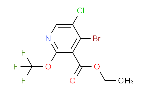 AM189095 | 1803975-29-2 | Ethyl 4-bromo-5-chloro-2-(trifluoromethoxy)pyridine-3-carboxylate