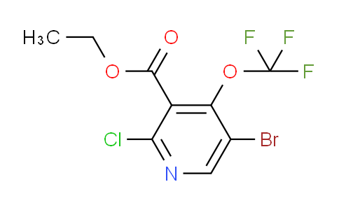 AM189096 | 1806015-08-6 | Ethyl 5-bromo-2-chloro-4-(trifluoromethoxy)pyridine-3-carboxylate