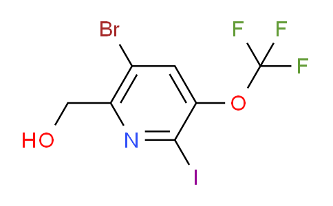 AM189098 | 1806080-85-2 | 5-Bromo-2-iodo-3-(trifluoromethoxy)pyridine-6-methanol