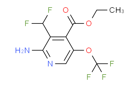 AM189099 | 1803447-39-3 | Ethyl 2-amino-3-(difluoromethyl)-5-(trifluoromethoxy)pyridine-4-carboxylate