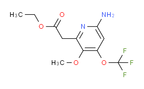 AM18910 | 1806107-61-8 | Ethyl 6-amino-3-methoxy-4-(trifluoromethoxy)pyridine-2-acetate
