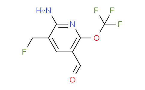 AM189102 | 1804613-89-5 | 2-Amino-3-(fluoromethyl)-6-(trifluoromethoxy)pyridine-5-carboxaldehyde