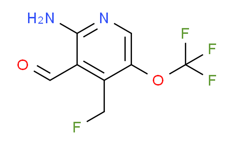 AM189105 | 1803989-75-4 | 2-Amino-4-(fluoromethyl)-5-(trifluoromethoxy)pyridine-3-carboxaldehyde