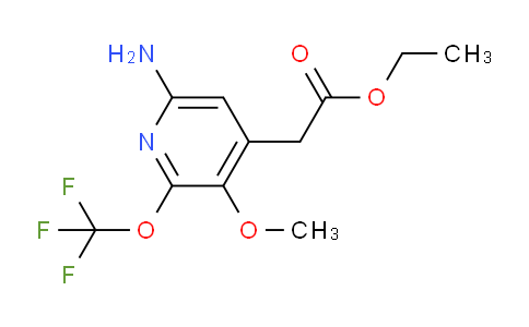 AM18911 | 1806225-76-2 | Ethyl 6-amino-3-methoxy-2-(trifluoromethoxy)pyridine-4-acetate