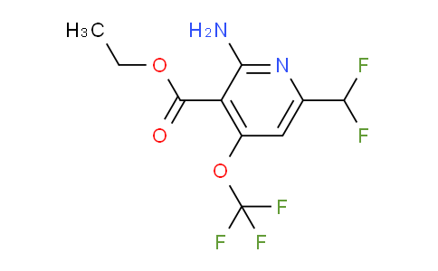 AM189111 | 1803431-40-4 | Ethyl 2-amino-6-(difluoromethyl)-4-(trifluoromethoxy)pyridine-3-carboxylate