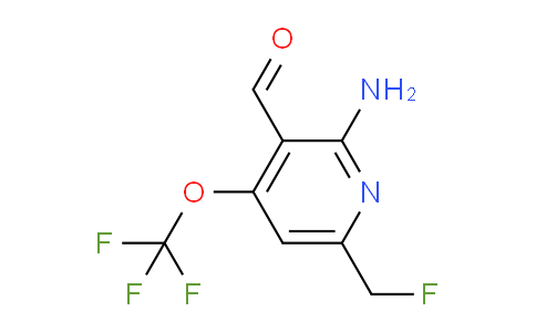 AM189112 | 1803660-20-9 | 2-Amino-6-(fluoromethyl)-4-(trifluoromethoxy)pyridine-3-carboxaldehyde