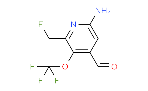 AM189114 | 1803470-80-5 | 6-Amino-2-(fluoromethyl)-3-(trifluoromethoxy)pyridine-4-carboxaldehyde