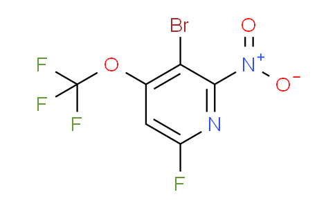 AM189118 | 1806030-58-9 | 3-Bromo-6-fluoro-2-nitro-4-(trifluoromethoxy)pyridine