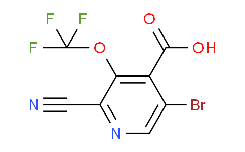 AM189121 | 1806155-96-3 | 5-Bromo-2-cyano-3-(trifluoromethoxy)pyridine-4-carboxylic acid