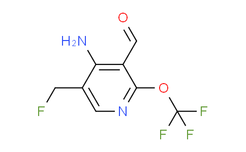 AM189123 | 1804028-16-7 | 4-Amino-5-(fluoromethyl)-2-(trifluoromethoxy)pyridine-3-carboxaldehyde