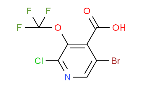 AM189136 | 1803974-45-9 | 5-Bromo-2-chloro-3-(trifluoromethoxy)pyridine-4-carboxylic acid