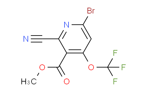 AM189137 | 1803972-67-9 | Methyl 6-bromo-2-cyano-4-(trifluoromethoxy)pyridine-3-carboxylate