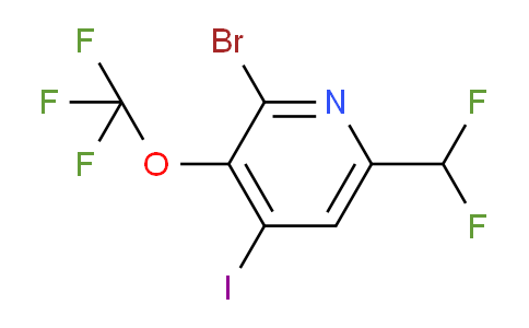 AM189140 | 1806219-03-3 | 2-Bromo-6-(difluoromethyl)-4-iodo-3-(trifluoromethoxy)pyridine