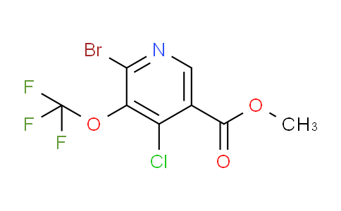 AM189147 | 1806216-75-0 | Methyl 2-bromo-4-chloro-3-(trifluoromethoxy)pyridine-5-carboxylate