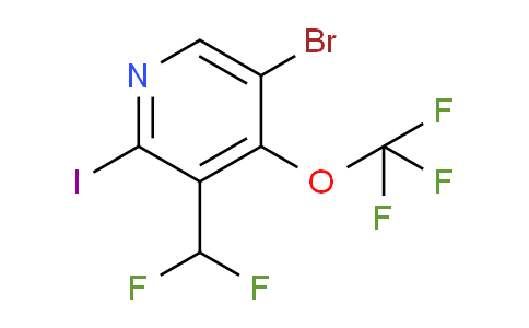 AM189148 | 1804472-02-3 | 5-Bromo-3-(difluoromethyl)-2-iodo-4-(trifluoromethoxy)pyridine