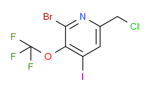 AM189156 | 1803475-73-1 | 2-Bromo-6-(chloromethyl)-4-iodo-3-(trifluoromethoxy)pyridine