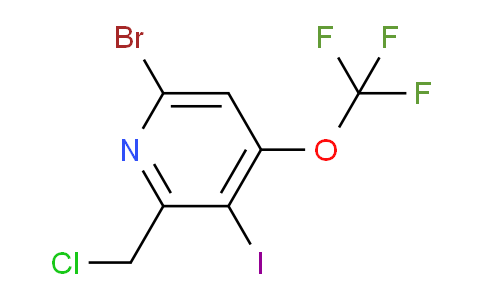 AM189157 | 1803997-99-0 | 6-Bromo-2-(chloromethyl)-3-iodo-4-(trifluoromethoxy)pyridine