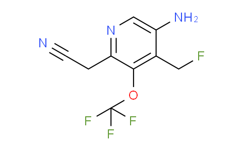 AM189159 | 1804481-61-5 | 5-Amino-4-(fluoromethyl)-3-(trifluoromethoxy)pyridine-2-acetonitrile