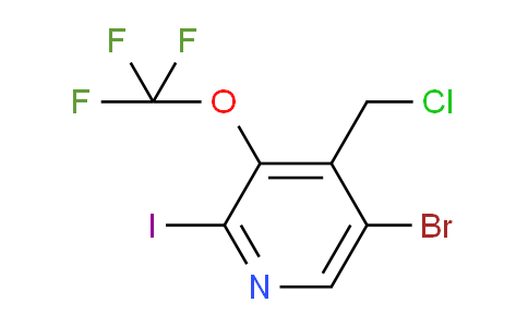 AM189162 | 1804647-21-9 | 5-Bromo-4-(chloromethyl)-2-iodo-3-(trifluoromethoxy)pyridine