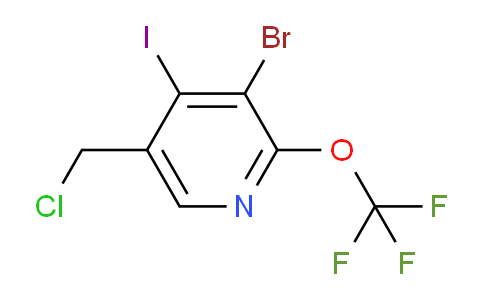 AM189164 | 1803902-91-1 | 3-Bromo-5-(chloromethyl)-4-iodo-2-(trifluoromethoxy)pyridine