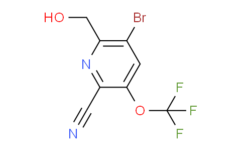 AM189166 | 1806026-68-5 | 5-Bromo-2-cyano-3-(trifluoromethoxy)pyridine-6-methanol