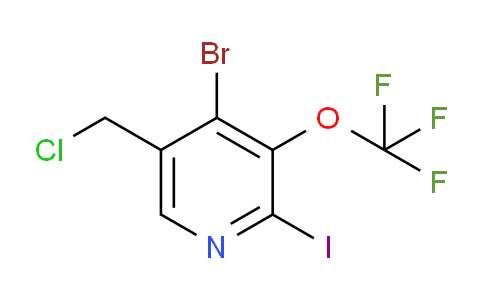 AM189168 | 1806234-27-4 | 4-Bromo-5-(chloromethyl)-2-iodo-3-(trifluoromethoxy)pyridine